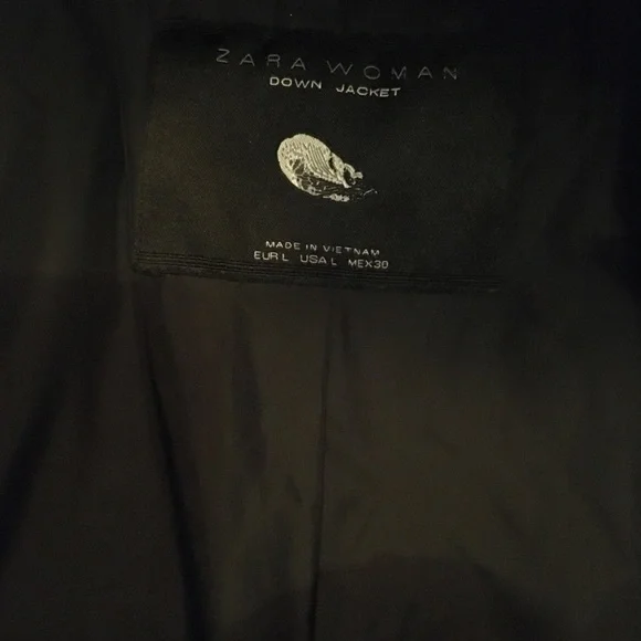 Zara down winter jacket - Picture 2 of 6